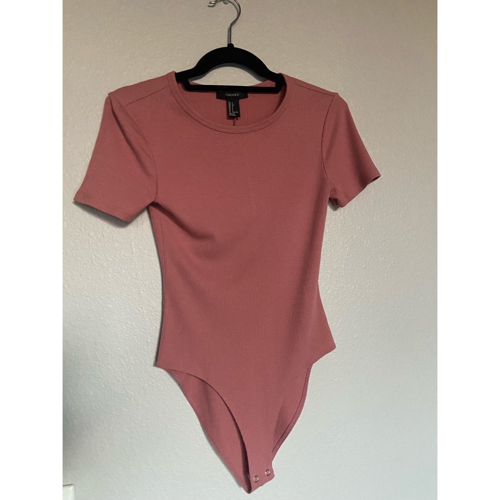 New York Pink Short Sleeved BodySuit